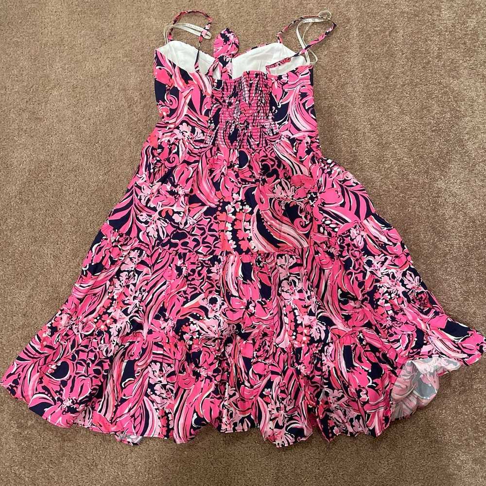 Lilly pulitzer dress size 0 - image 2