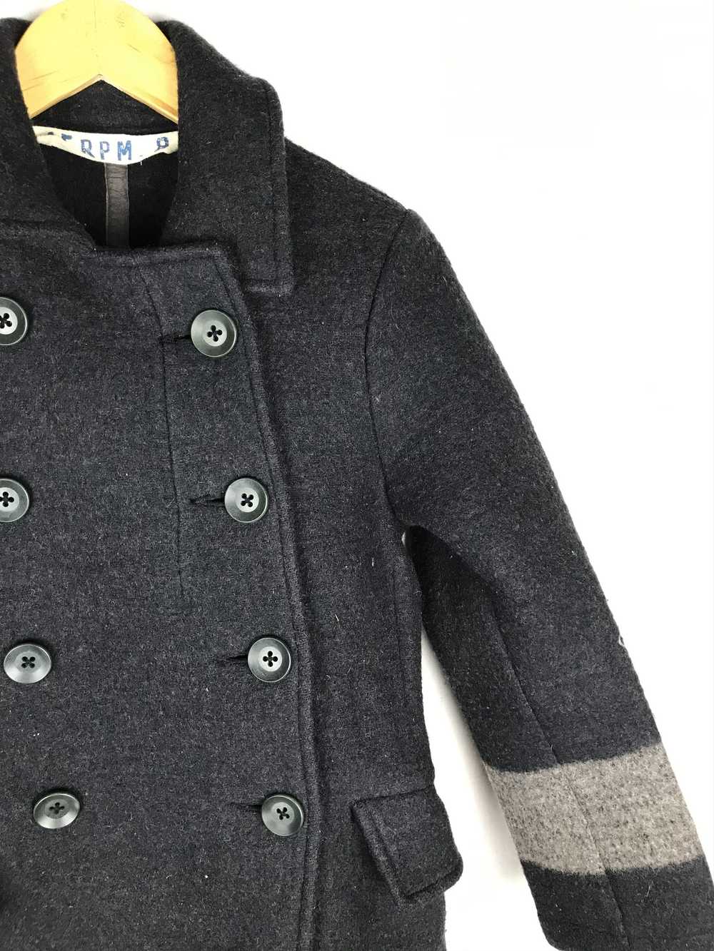 45rpm 45Rpm Wool Jacket, 100 % made in Japan - image 3