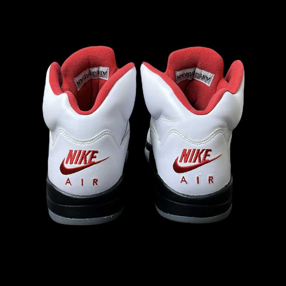 Jordan Brand Air Jordan 5 Retro Fire Red 2020 - image 3