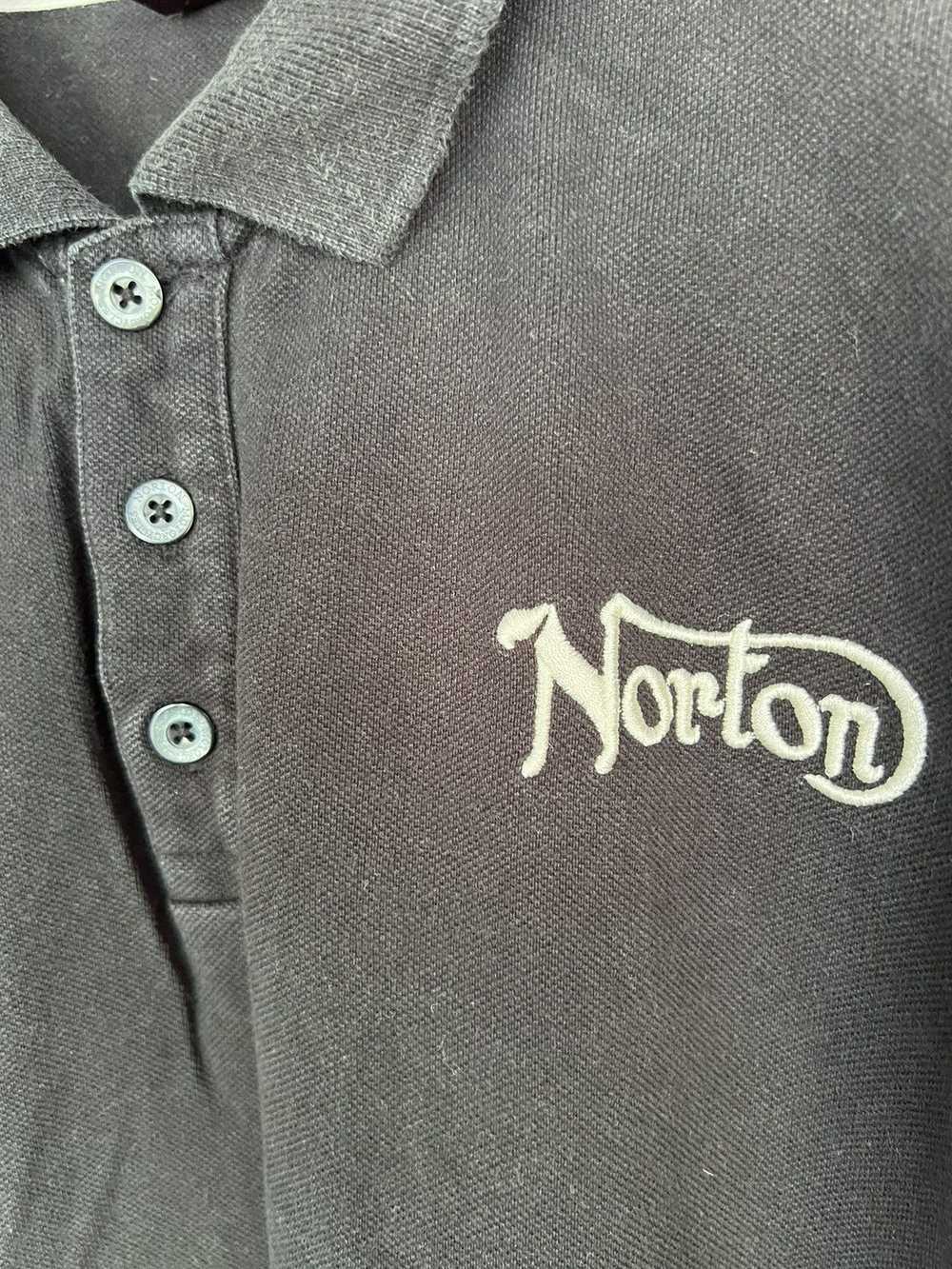 Indian Motorcycle × Norton × Vintage Norton Motor… - image 3
