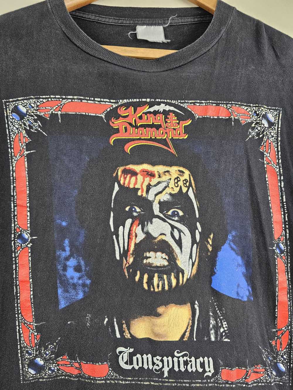 Band Tees × Rock Tees × Vintage 1989 King Diamond… - image 7