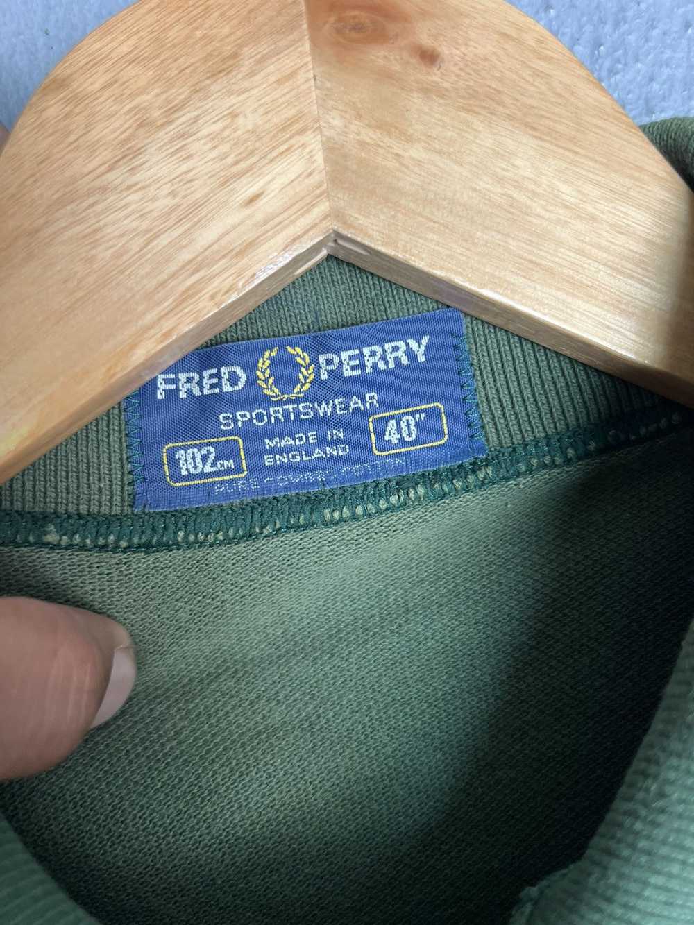 Fred Perry × Streetwear × Vintage Vtg Fred Perry … - image 3