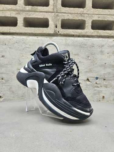 NAKED WOLFE Naked Wolfe Track Double Black Sneaker