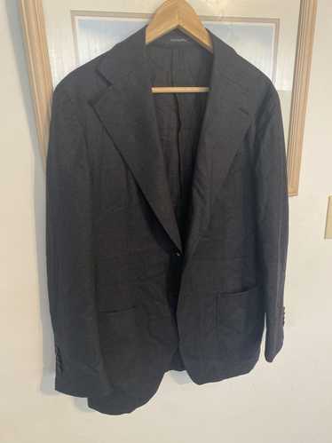 Suitsupply Lazio Wide Lapel Wool/Cashmere Blazer - image 1