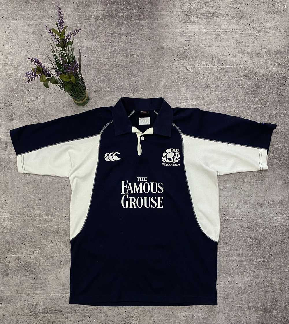 Vintage Scotland Rugby Union 2006 HOME Shirt Jers… - image 1