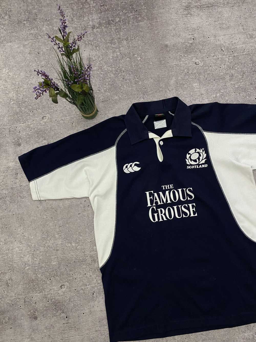 Vintage Scotland Rugby Union 2006 HOME Shirt Jers… - image 2