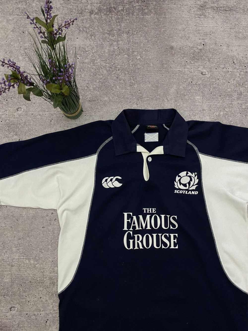 Vintage Scotland Rugby Union 2006 HOME Shirt Jers… - image 4