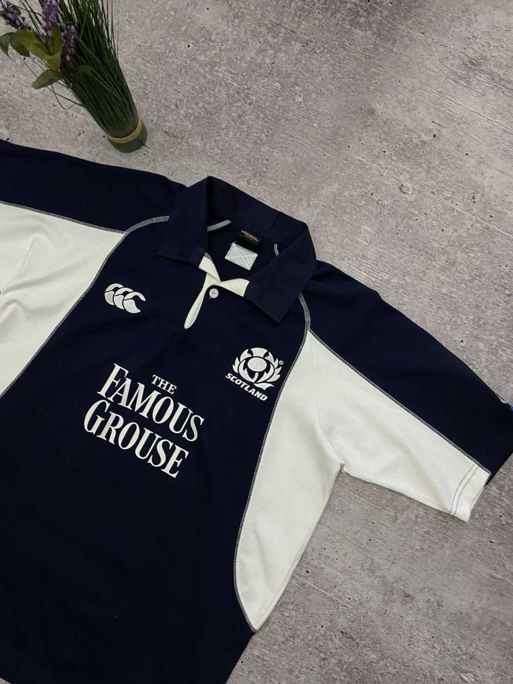 Vintage Scotland Rugby Union 2006 HOME Shirt Jers… - image 5