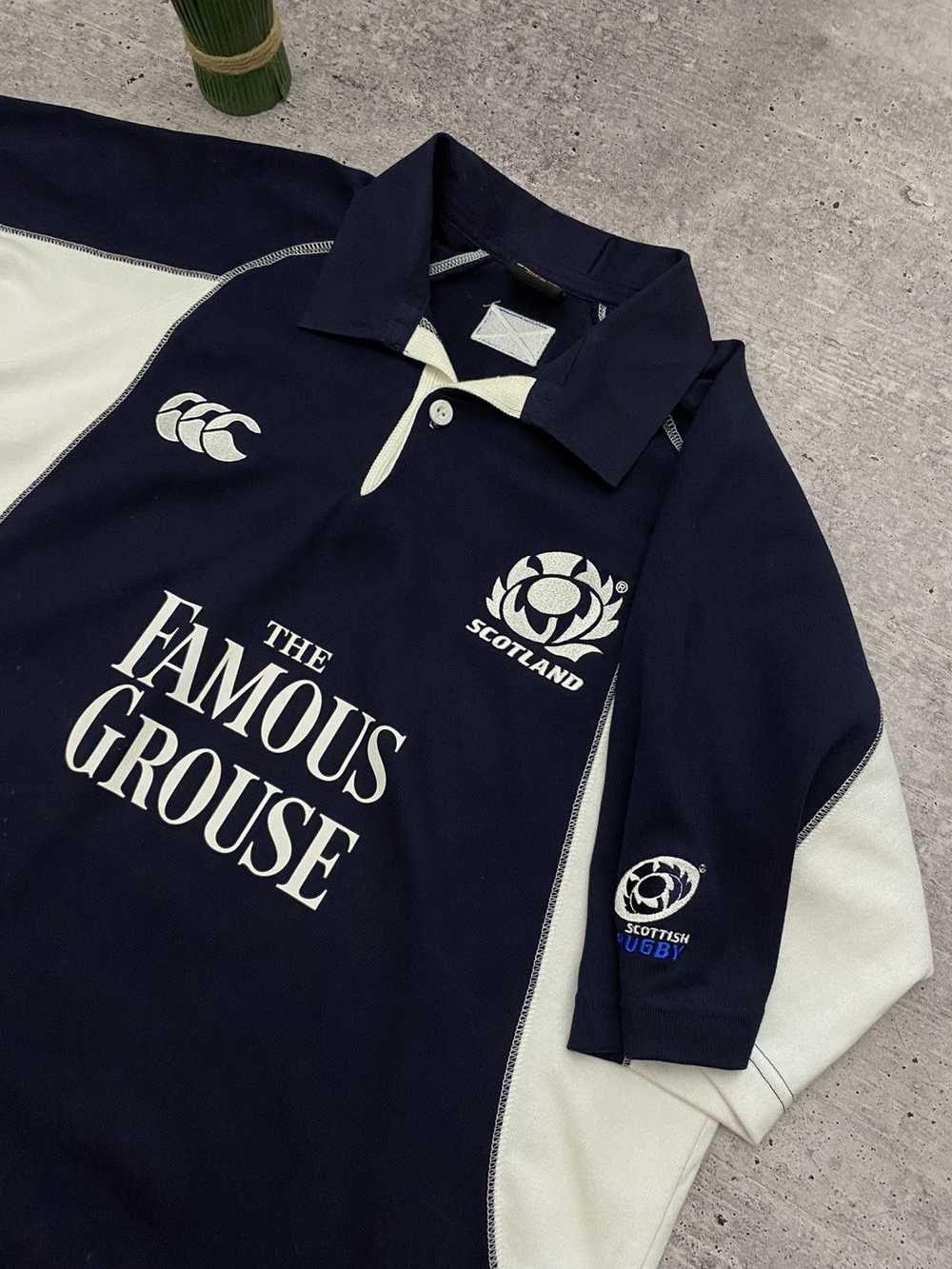 Vintage Scotland Rugby Union 2006 HOME Shirt Jers… - image 6