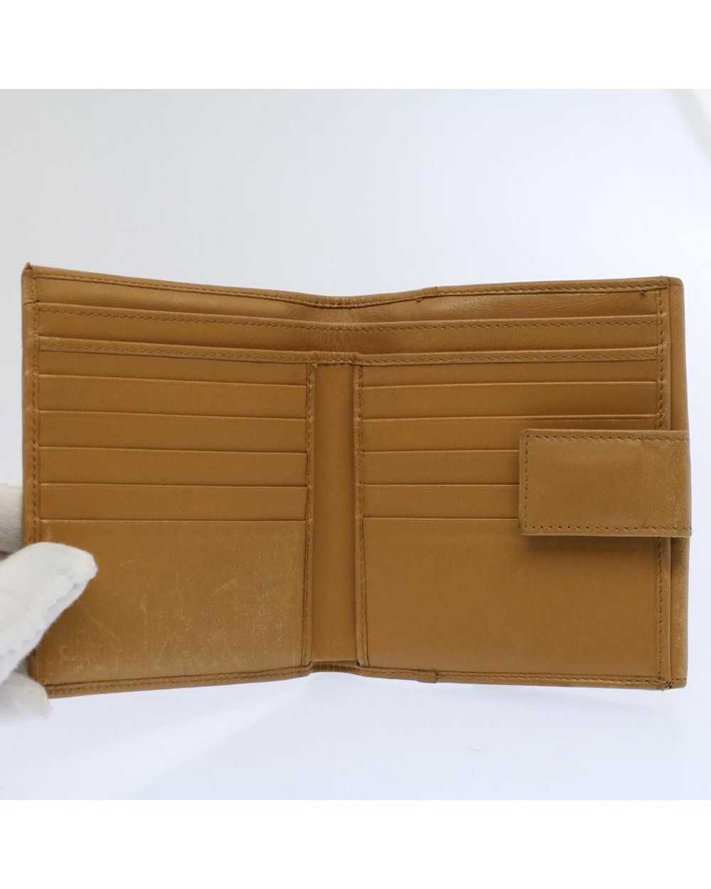 Gucci Canvas Beige Wallet with GG Design - Italia… - image 10