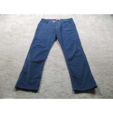 Vintage Spoke London Pants Mens 37 Blue Chino Fiv… - image 1