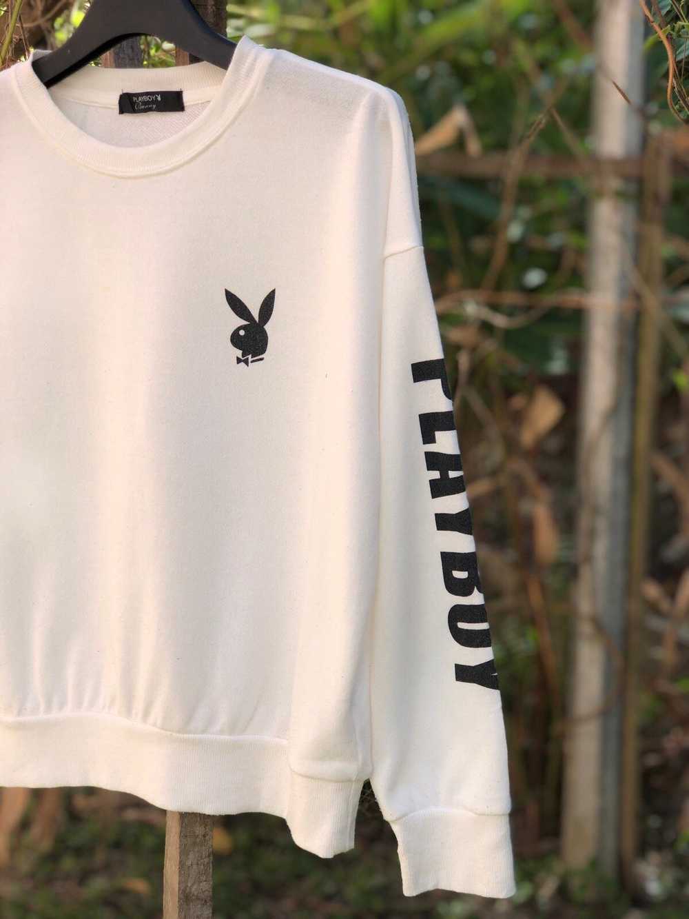 Playboy × Streetwear Playboy Sweatshirt Big Spell… - image 2