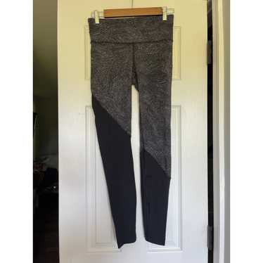 Lululemon Lululemon Women's Leggings Black with W… - image 1