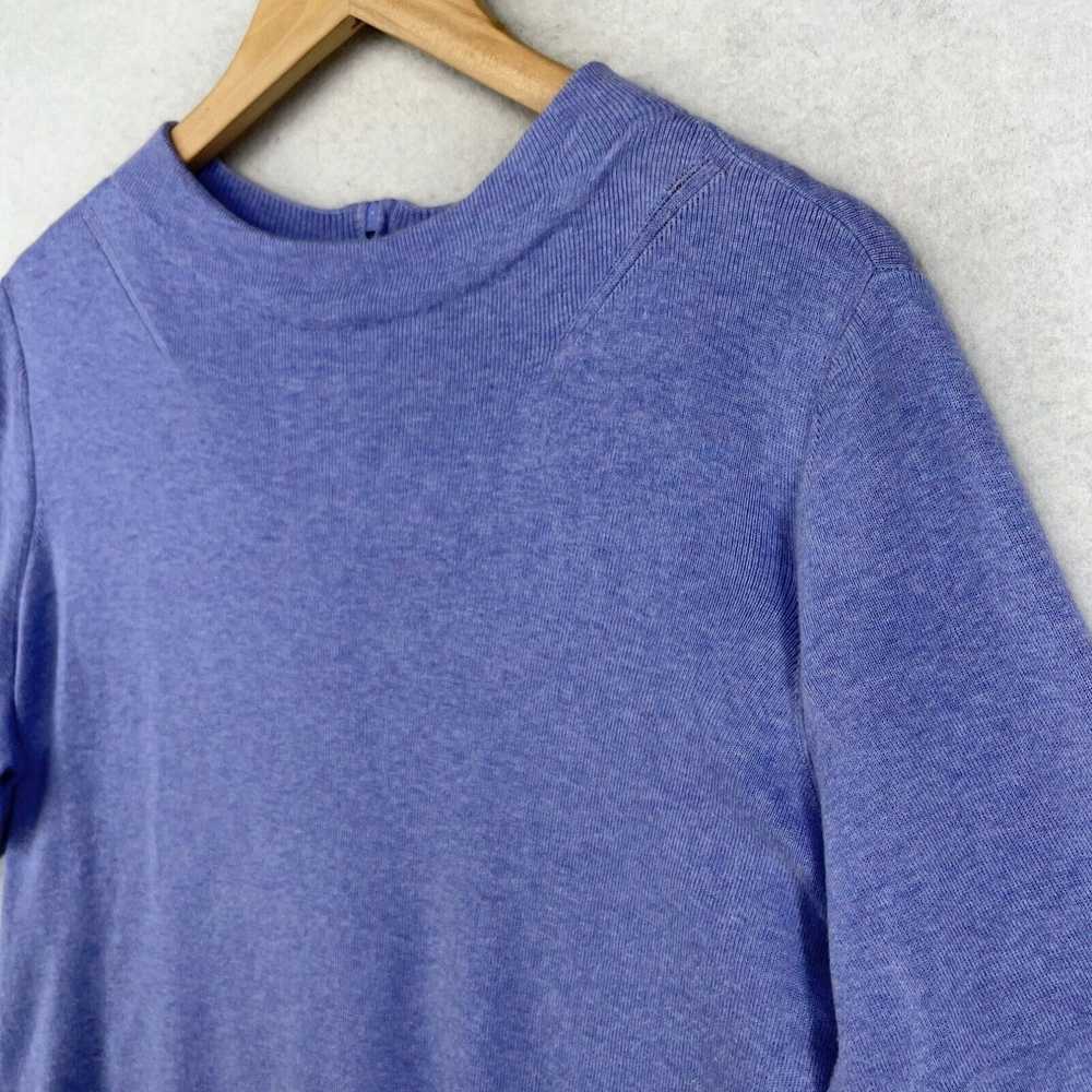 Talbots TALBOTS Sweater 1Xp Petites Cotton Modal … - image 3