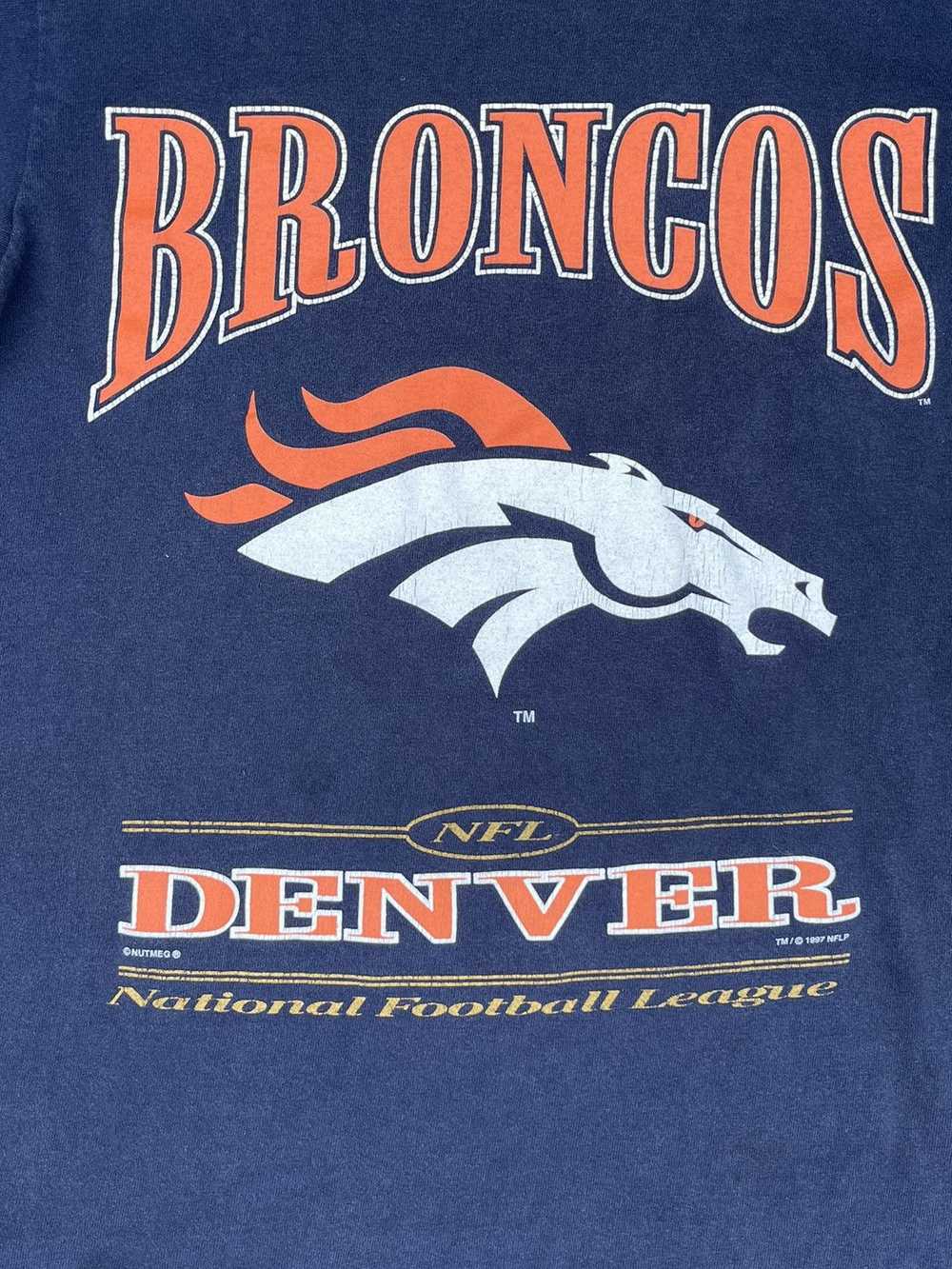 NFL × Streetwear × Vintage Vintage Denver Broncos… - image 2
