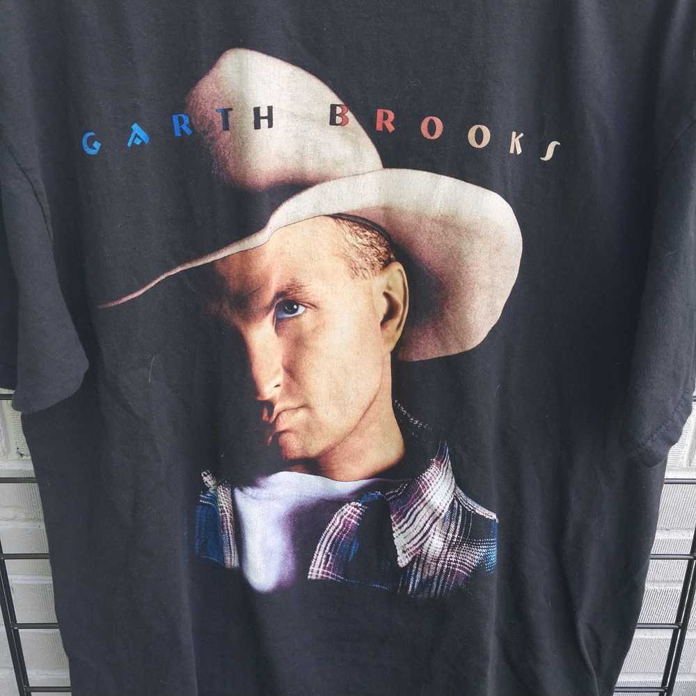 Band Tees × Vintage Garth brooks xl t shirt vinta… - image 2