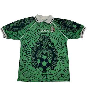 Other Vintage mexico home 1999 soccer jersey gree… - image 1