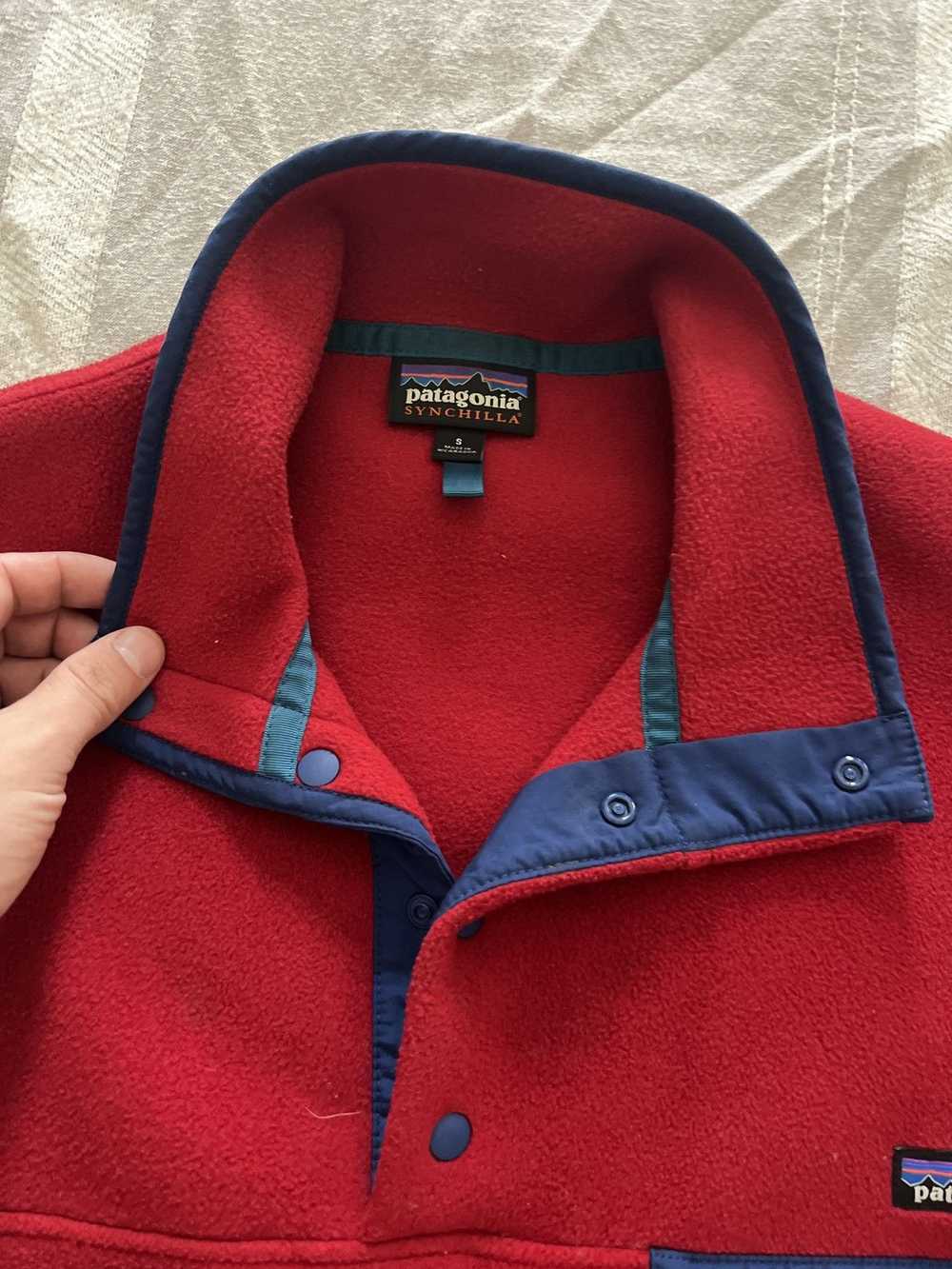 Patagonia Patagonia fleece pull over - image 2