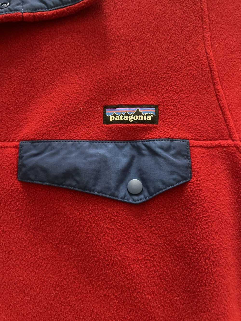 Patagonia Patagonia fleece pull over - image 3