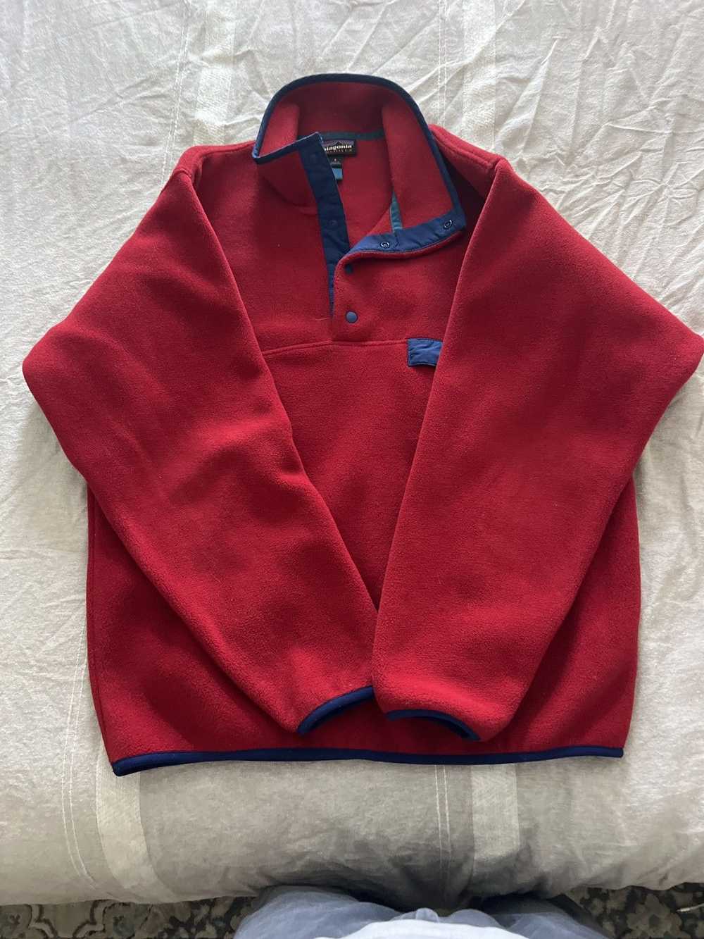 Patagonia Patagonia fleece pull over - image 7