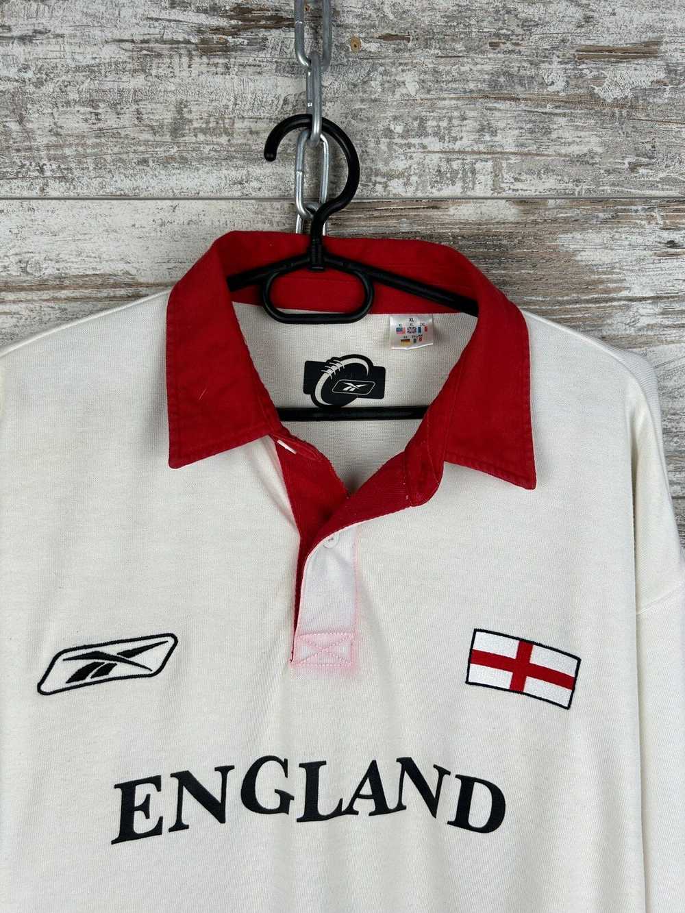England Rugby League × Reebok × Vintage Mens Vint… - image 3