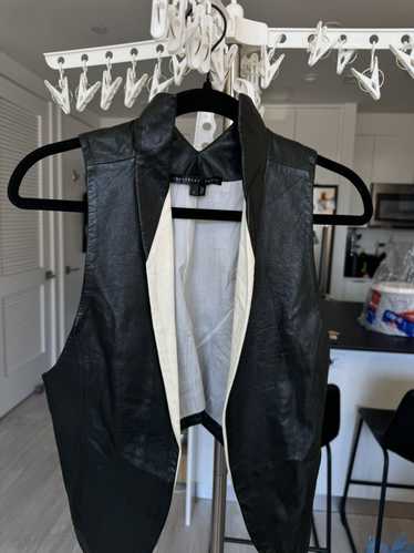 Theory Theyskens’ Theory Leather Vest