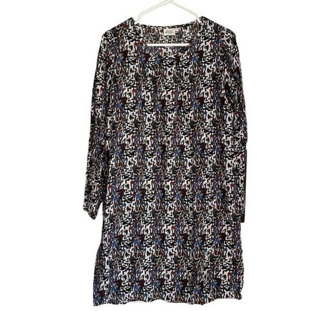 Hartford Dress Womens 2 Long Sleeve Rayon Silk Bl… - image 1