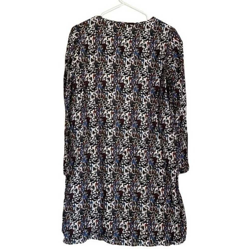 Hartford Dress Womens 2 Long Sleeve Rayon Silk Bl… - image 2