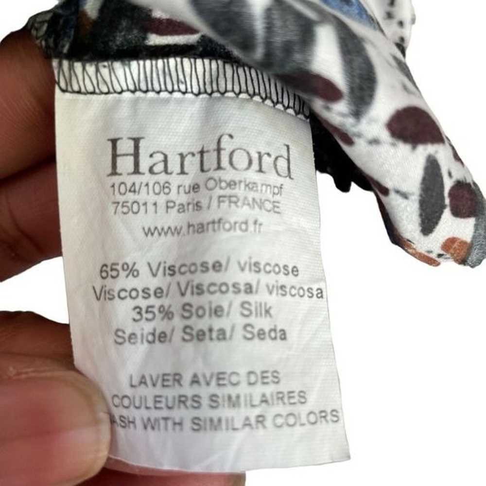 Hartford Dress Womens 2 Long Sleeve Rayon Silk Bl… - image 4