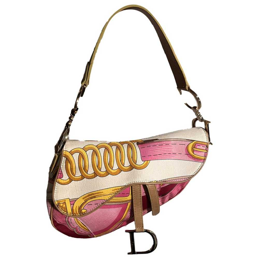 Dior Cloth handbag - image 1