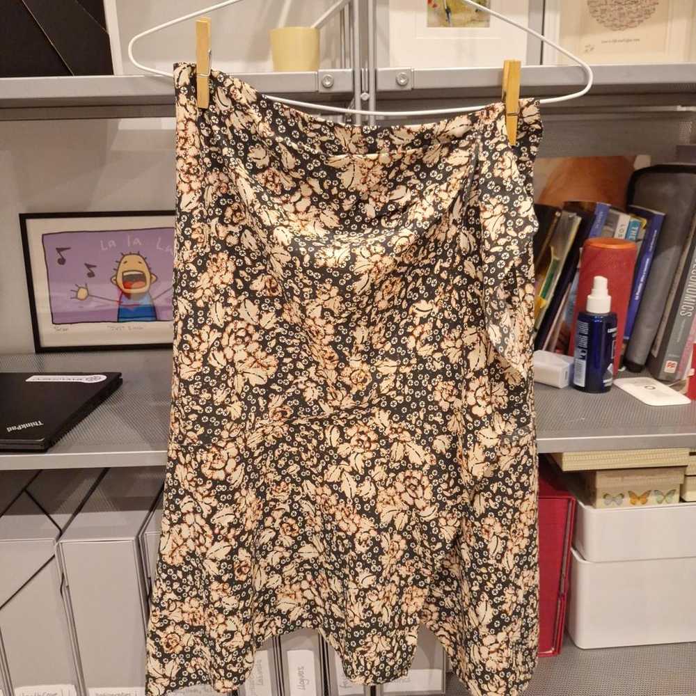 Isabel Marant Silk mid-length skirt - image 2