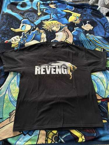 Revenge × Streetwear Revenge Nightmare Tee Black L