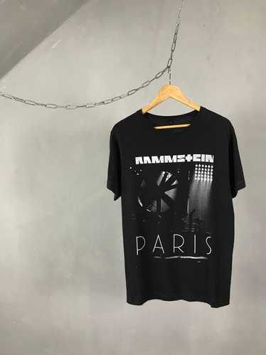 Band Tees × Rock T Shirt × Vintage Rammstein Pari… - image 1