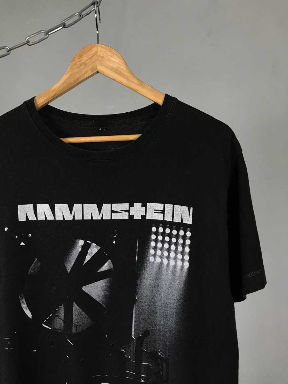 Band Tees × Rock T Shirt × Vintage Rammstein Pari… - image 2