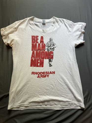 Vintage Rhodesian Army T-Shirt