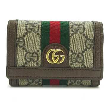 Gucci Gucci Ophidia GG Compact Wallet Women's Tri… - image 1
