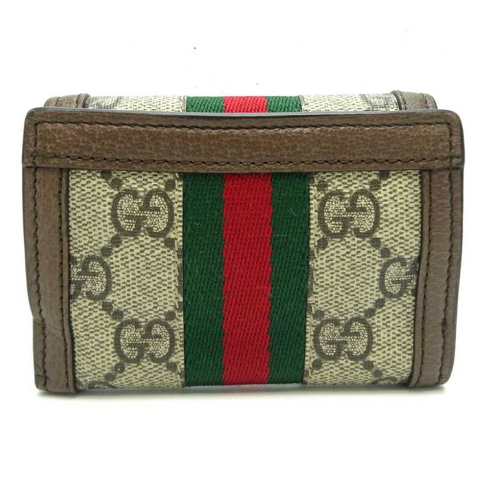 Gucci Gucci Ophidia GG Compact Wallet Women's Tri… - image 2