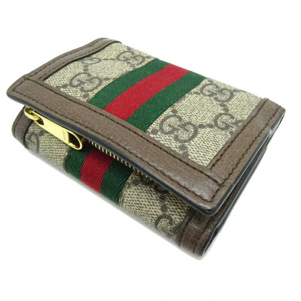 Gucci Gucci Ophidia GG Compact Wallet Women's Tri… - image 5