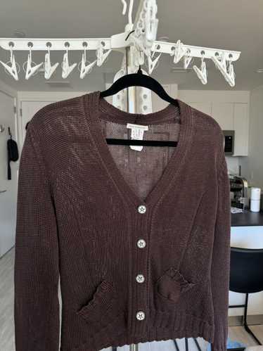 Vintage Maria Di Ripabianca Brown Sweater