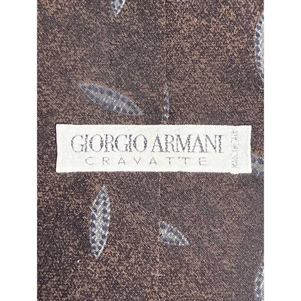 Giorgio Armani Giorgio Armani Cravatte Men's Ital… - image 3