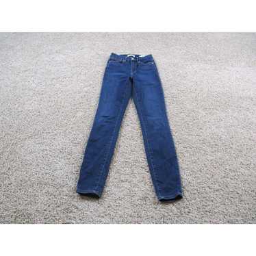 Good American Good American Jeans Womens 00 24 Blu