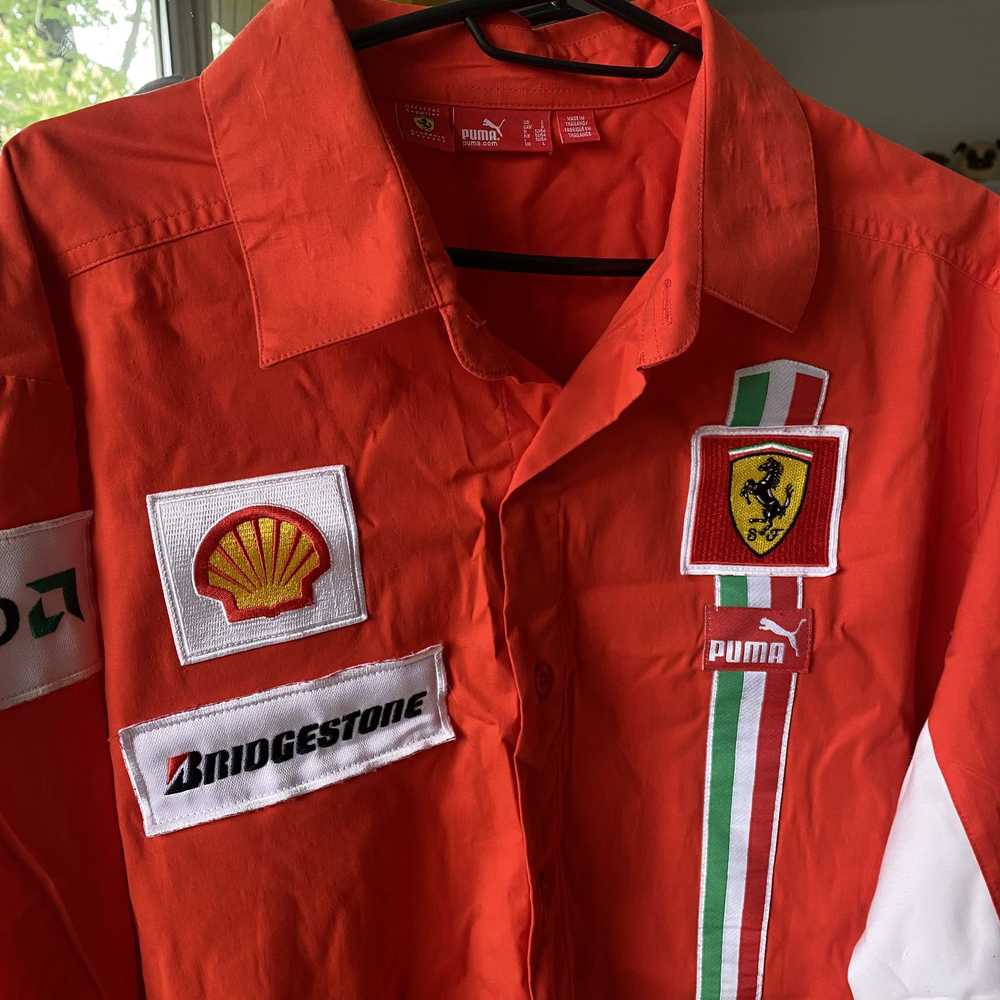 Ferrari × NASCAR × Vintage Puma x Ferrari F1 Raci… - image 4