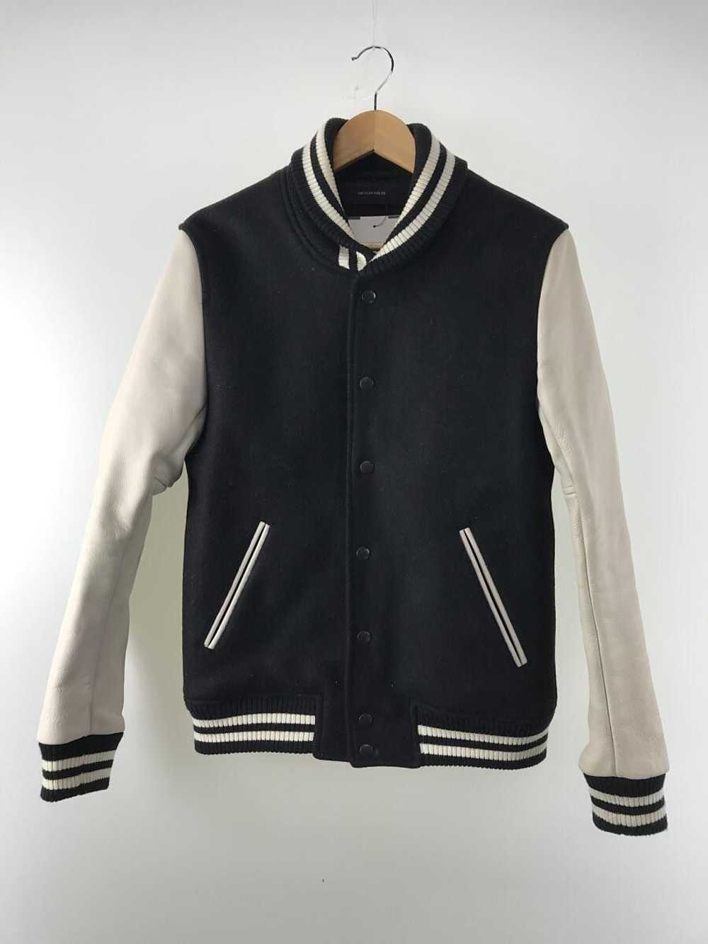 American Rag Varsity Stadium Jacket wool leather … - image 2