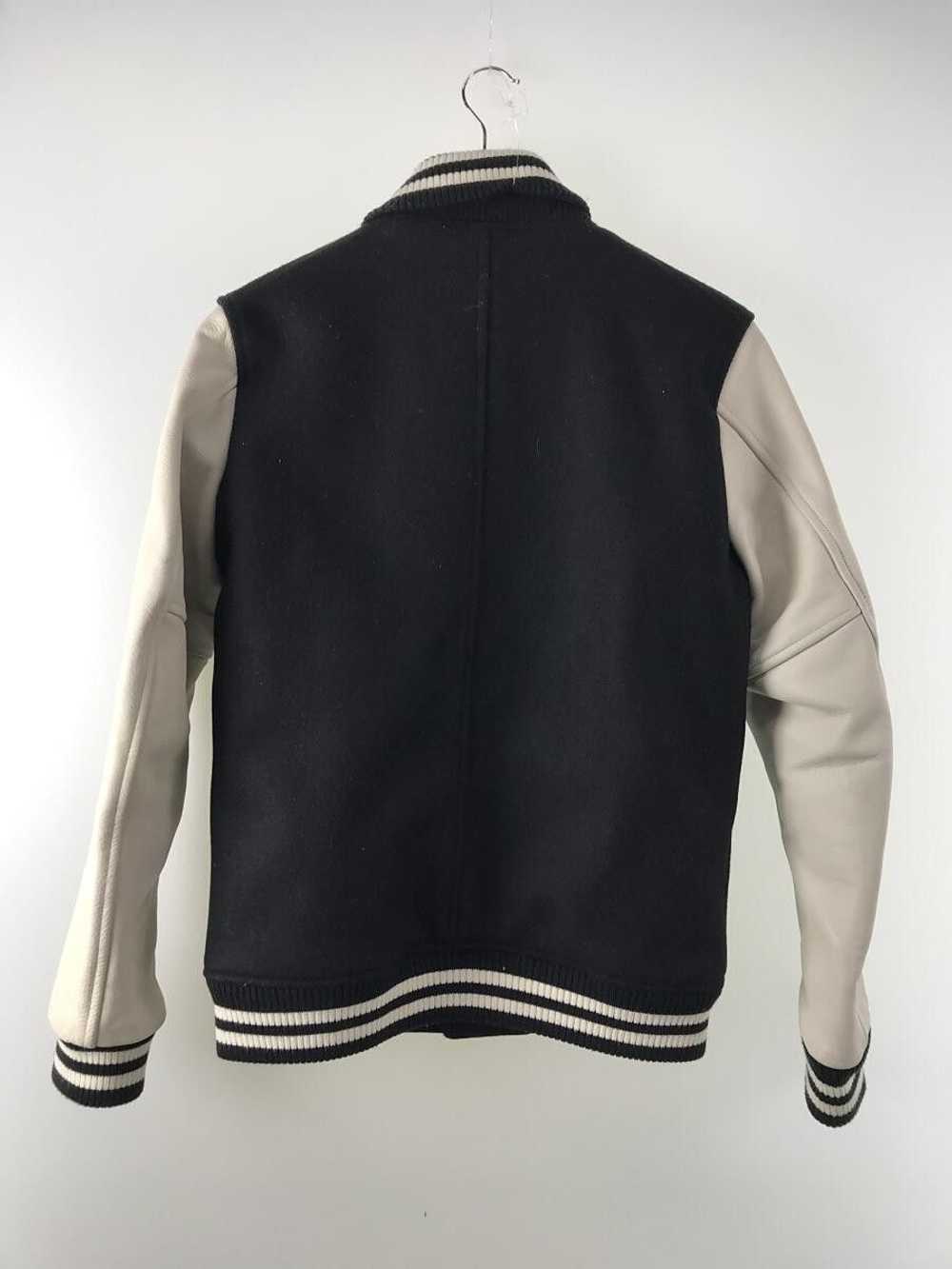 American Rag Varsity Stadium Jacket wool leather … - image 3