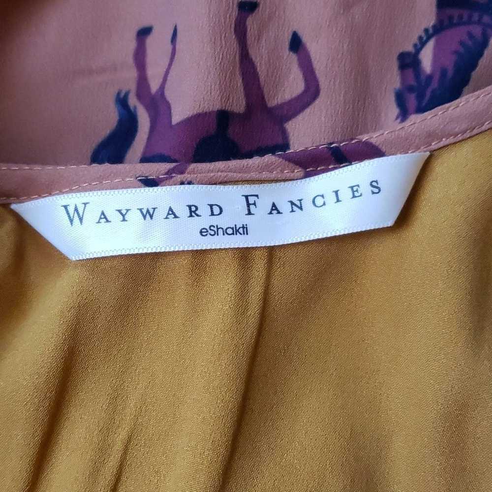 Wayward Fancies Adorable Short Sleeve Horse Dress - image 4