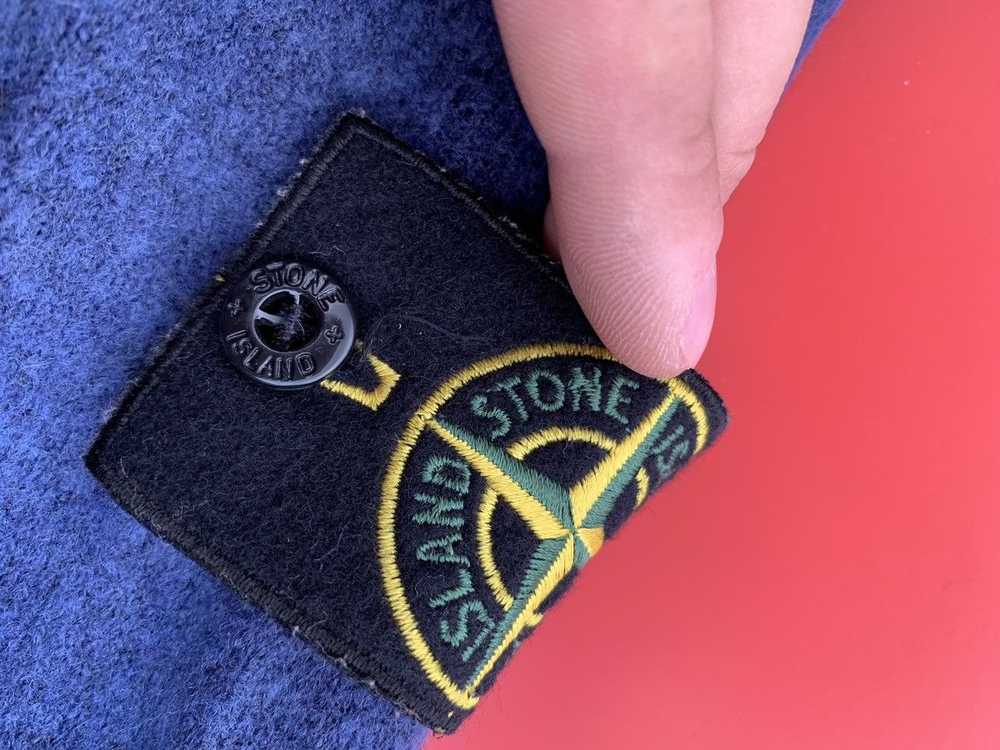 Stone Island × Streetwear Stone island Knitted Ho… - image 11