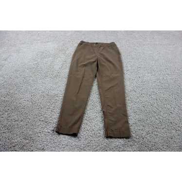 Vintage Soft Surroundings Pants Womens Medium Bro… - image 1