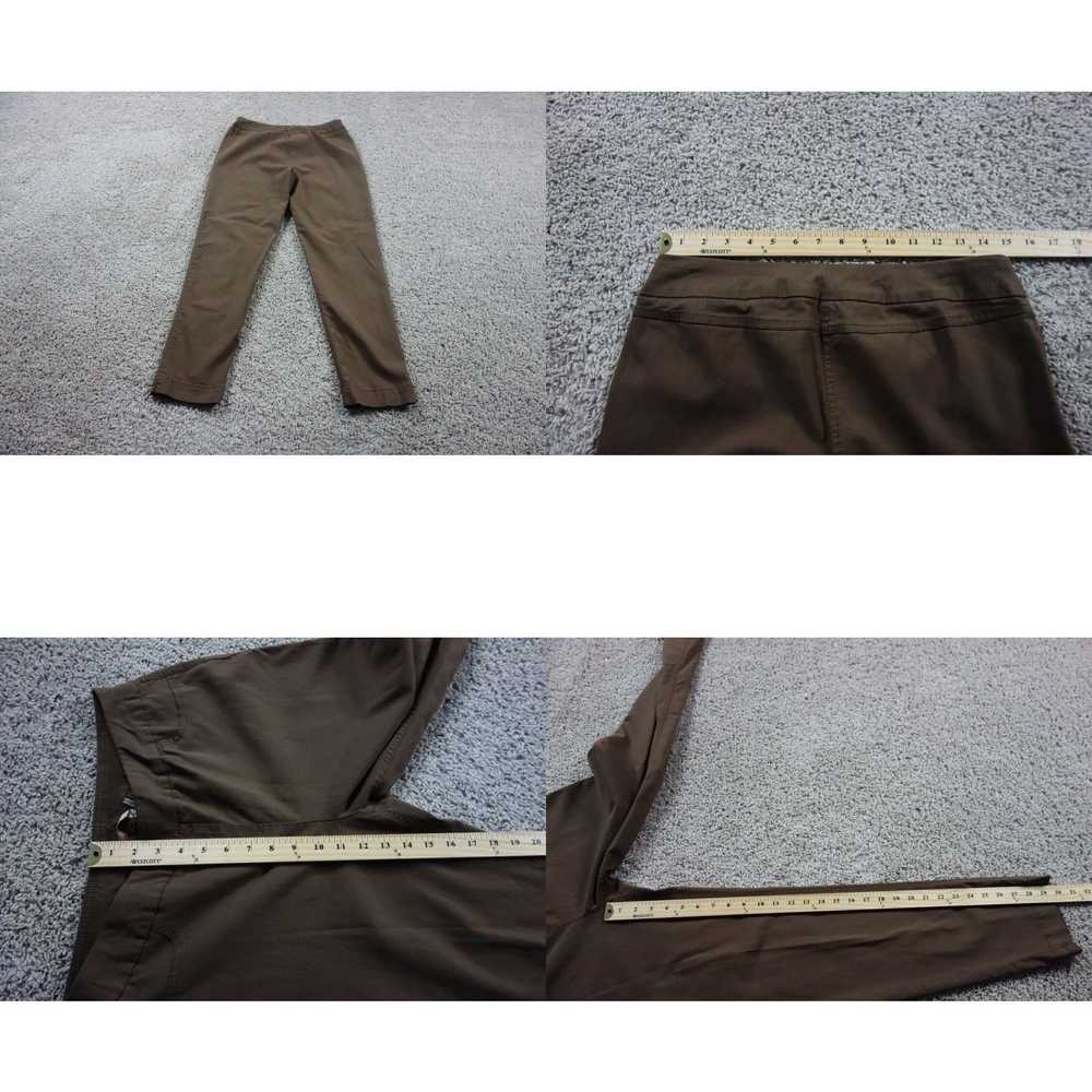 Vintage Soft Surroundings Pants Womens Medium Bro… - image 4