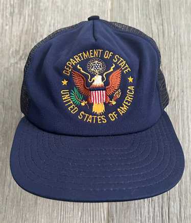 Vintage 1990s Department Of State Vintage Navy Blu
