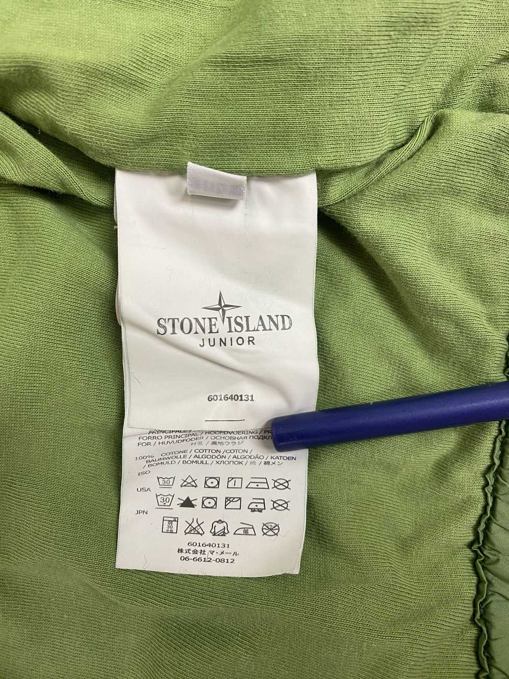 Stone Island Stone Island Nylon Junior Jacket 4 y… - image 5